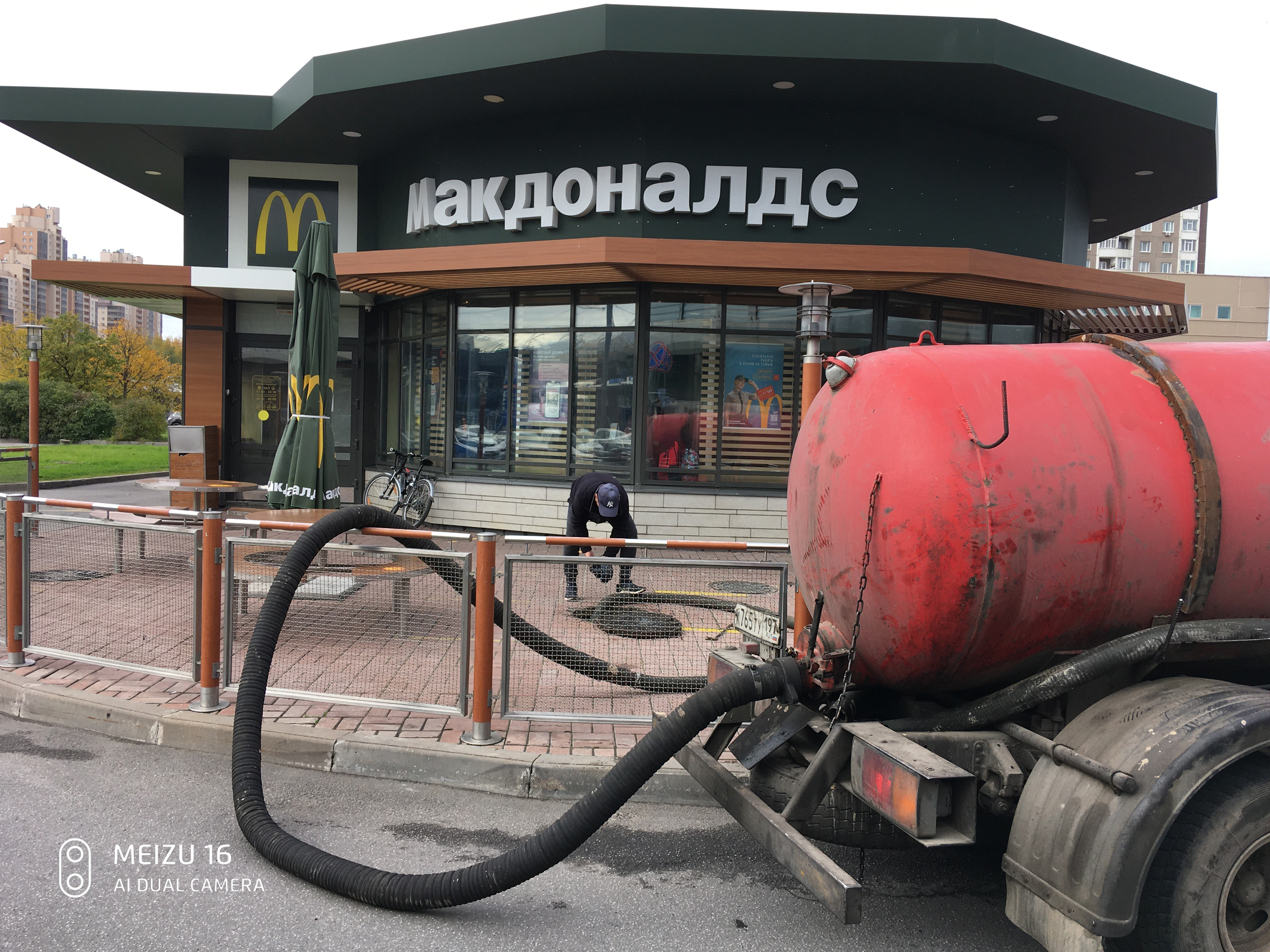 Отзыв о работе Илососной Машын в Оредеже